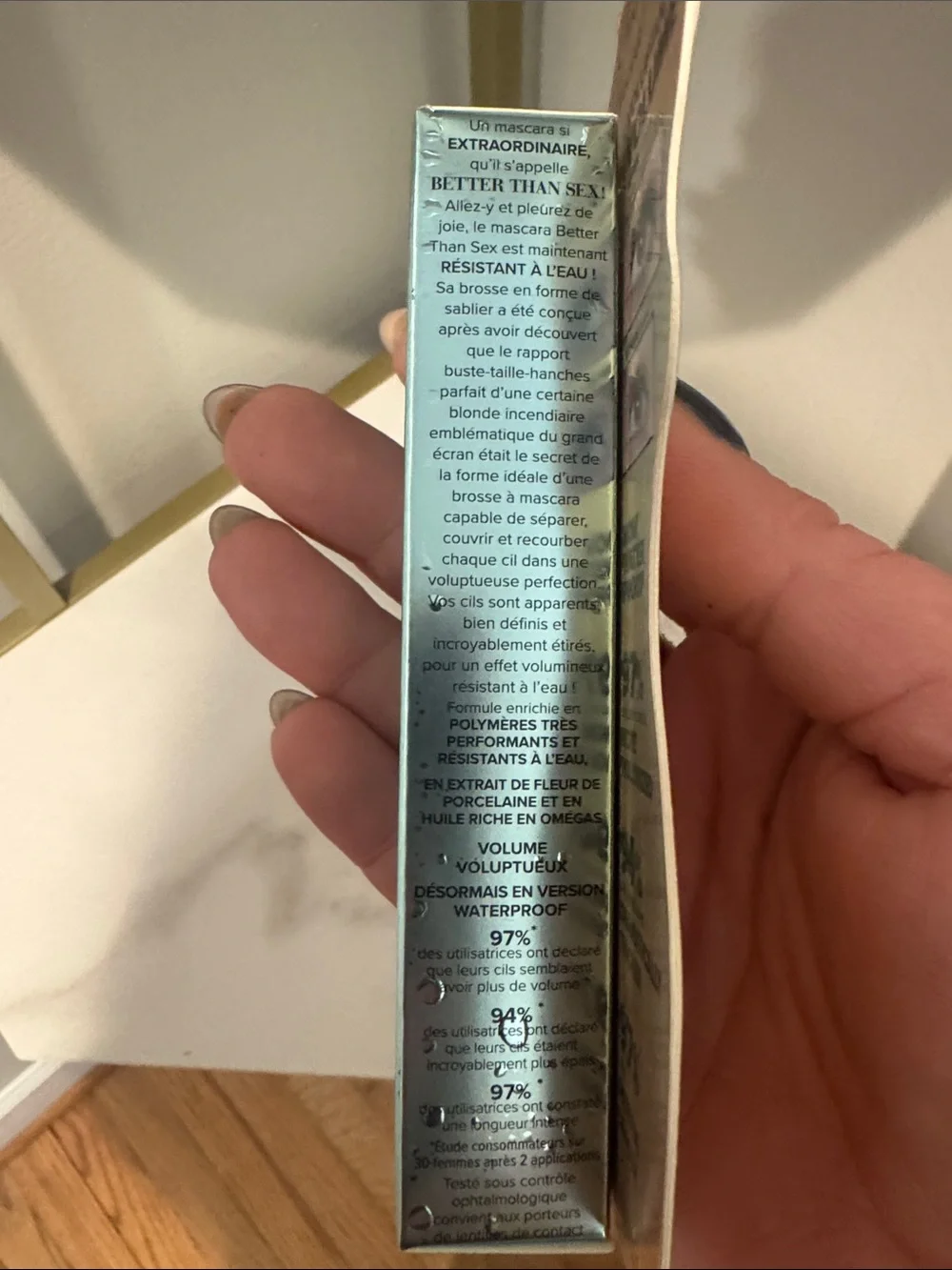 Too Faced -BTS Waterproof Mascara